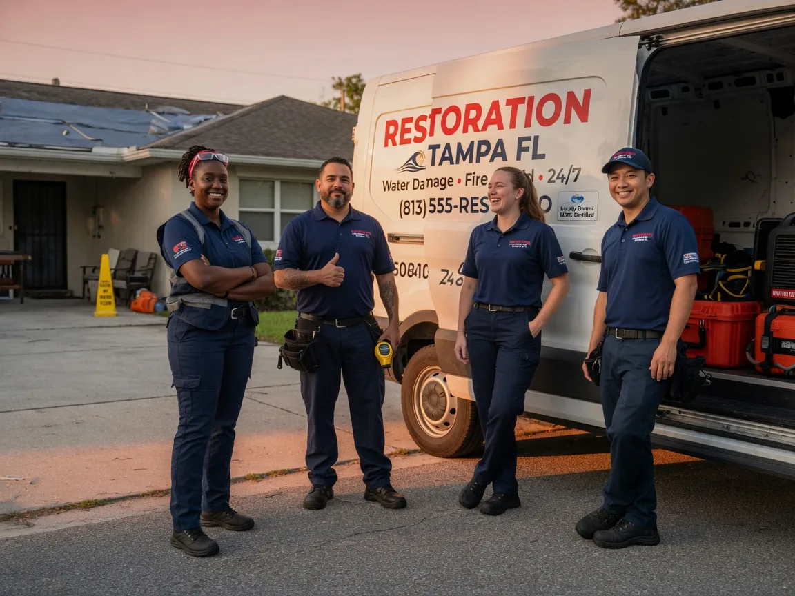 Water Damage Restoration company in Drain, OR