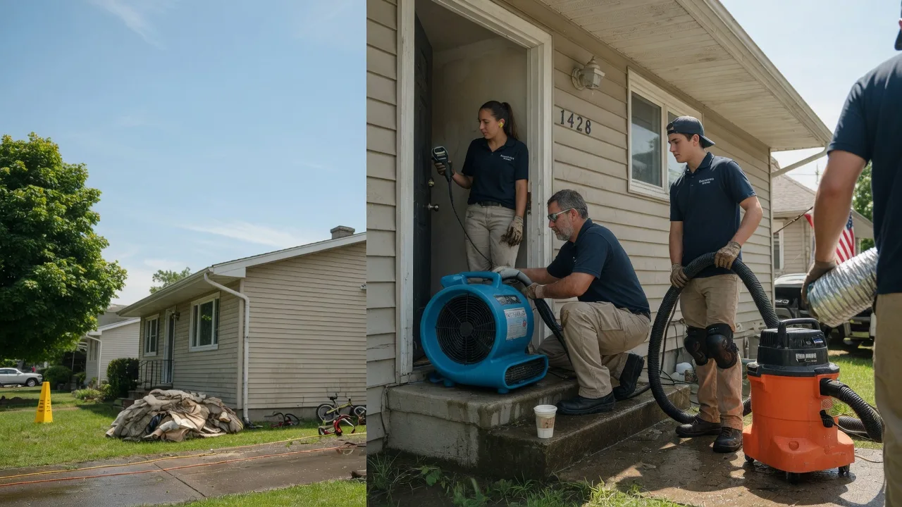 Water Damage Restoration in Drain, OR near me